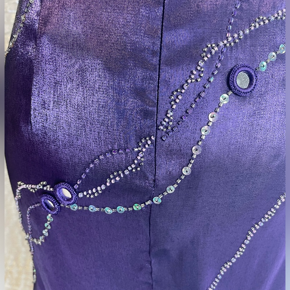 Purple Joli Prom Formal Dress - Picture 4 of 4